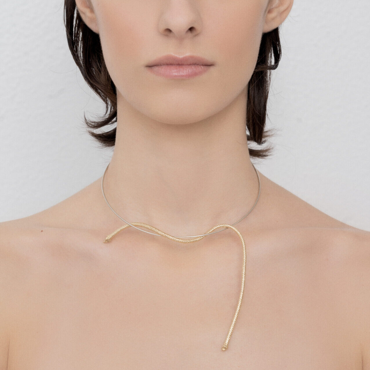Rope Chain Necklace in Gold – Lady Grey
